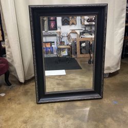 Large Framed Mirror