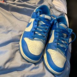 Blue Nike Dunks 