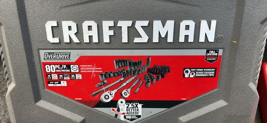 Craftsman socket set
