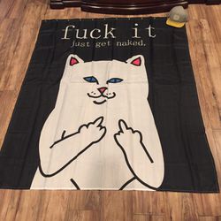 Rip N Dip Shower Curtain 
