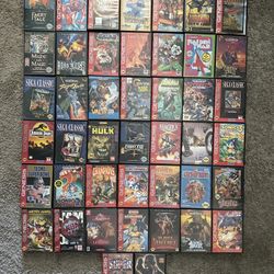 Sega Genesis Games - Selling at 70%