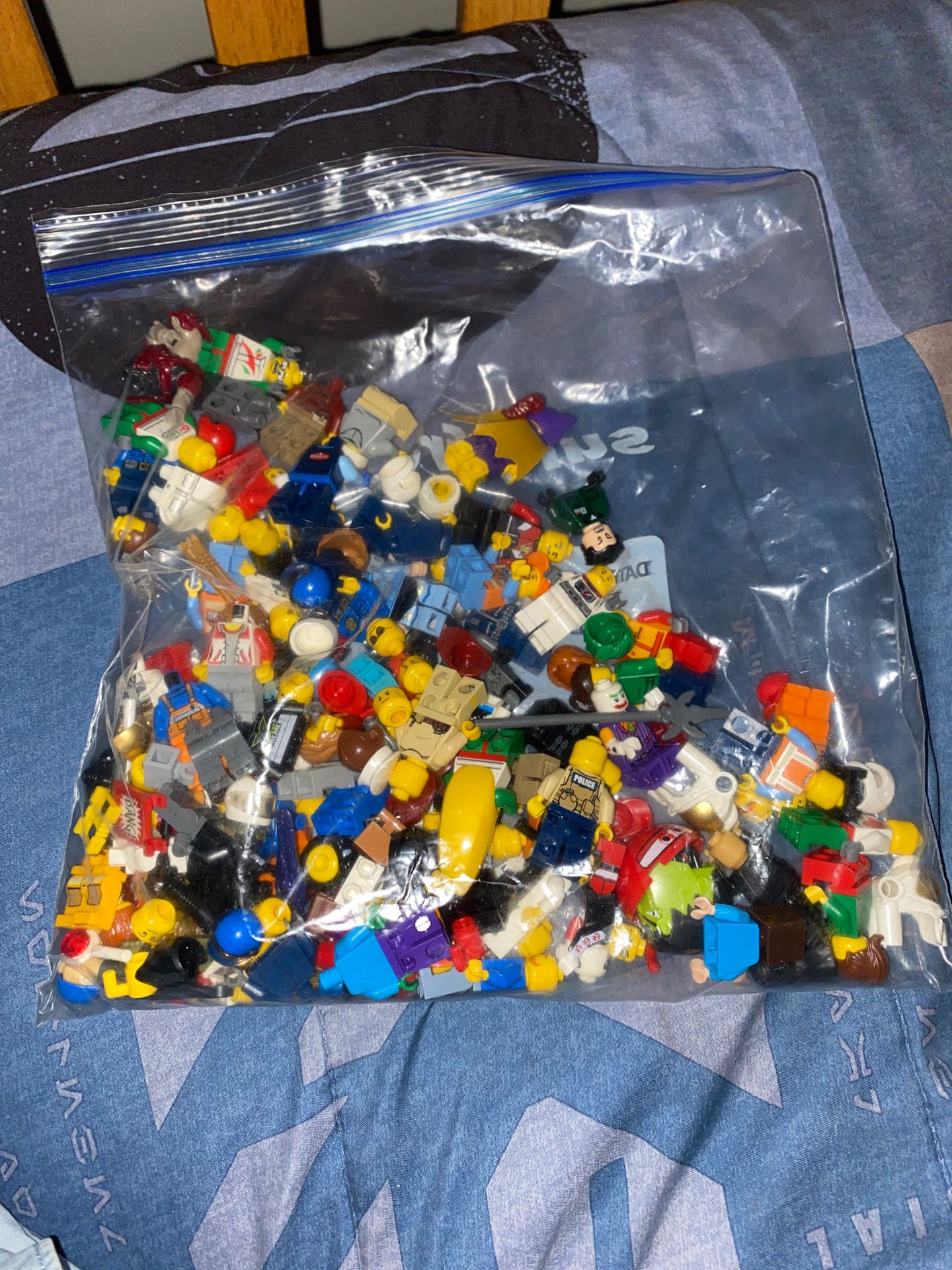 Lego figurines