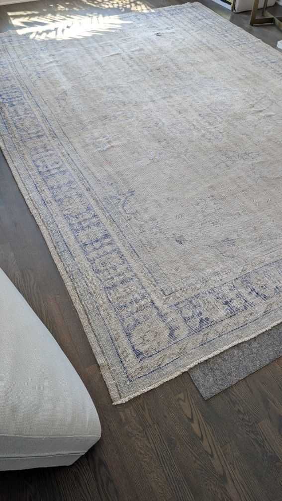 Vintage Turkish Anatolian Kilim Persian Hamedan Antique Rug Designer Carpet
