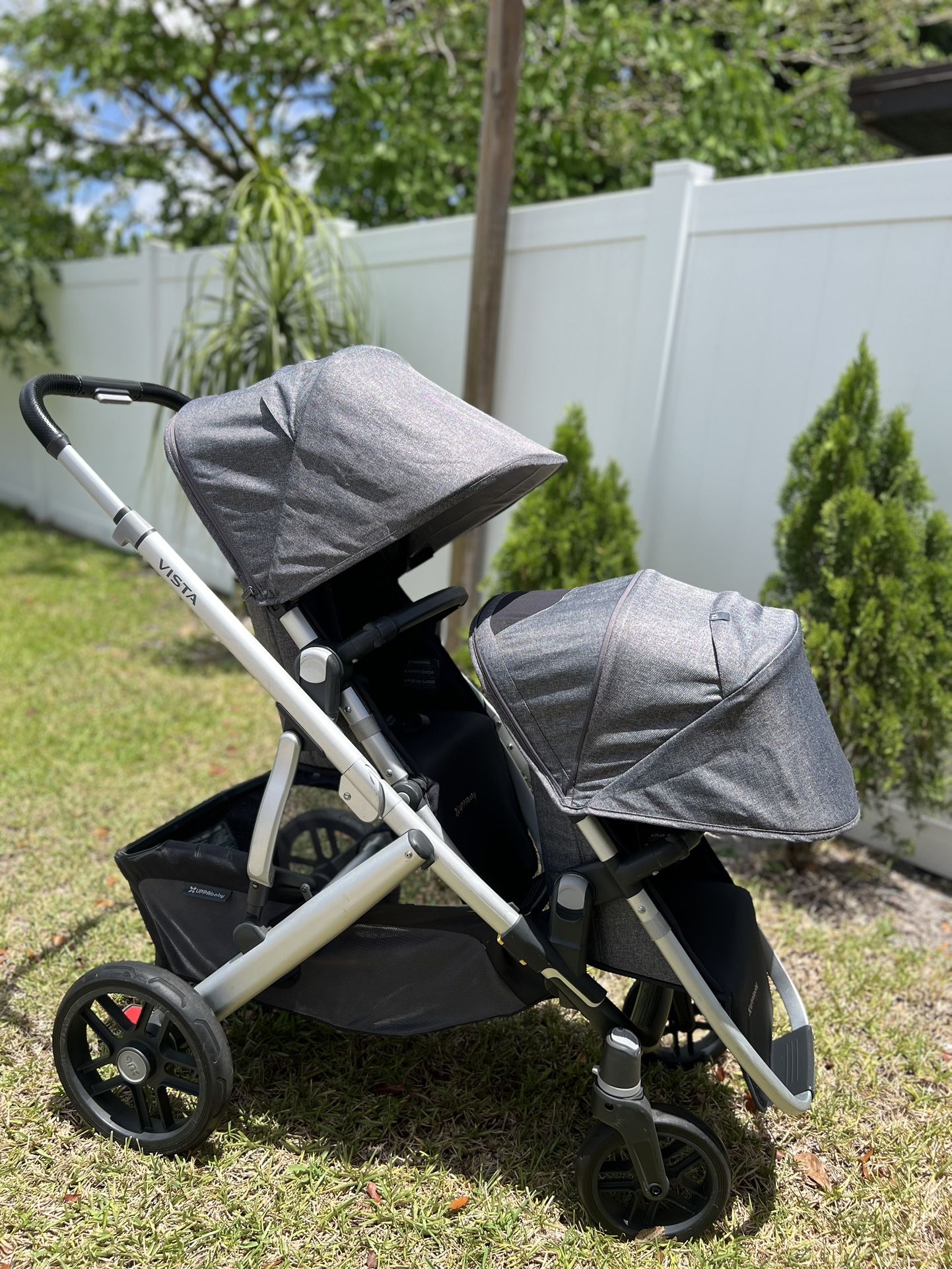 Uppababy Double Stroller