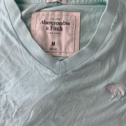 Abercrombie And Fitch Men’s V Neck Shirt