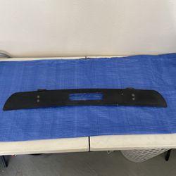1(contact info removed) TOYOTA 4RUNNER TOP REAR HATCH SPOILER WING TRIM OEM LIP W BRACKETS ♻