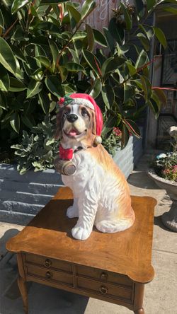 Light up Christmas, St. Bernard Light up Christmas, St. Bernard