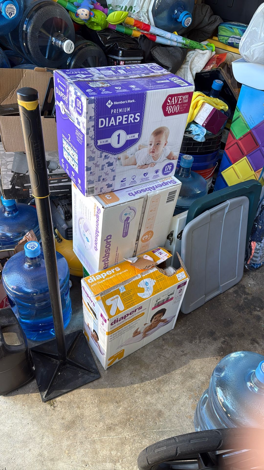 Baby Diapers Size 1 Size 2 Size 3