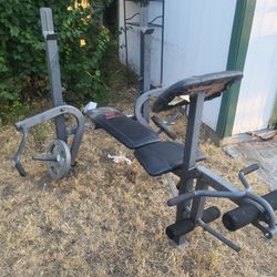 Weight Bench 