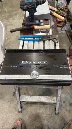 Cadence ZRS-1502 2-Channel High Power Car Audio Amplifier - 1200W Max