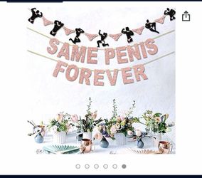 bachelorette party banner