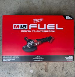Milwaukee 6inch grinder