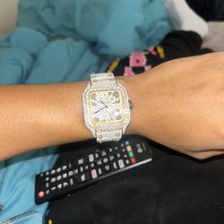 2 Tone Skeli Cartier 