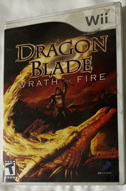 Dragon Blade: Wrath of Fire Wii Used