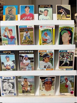 70’s-80’s Baseball Cards