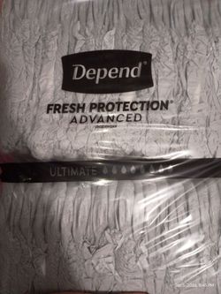 Depend  Underwear