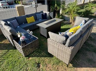 Patio furniture set outdoor new in the box