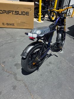 Brand new electric  bikes