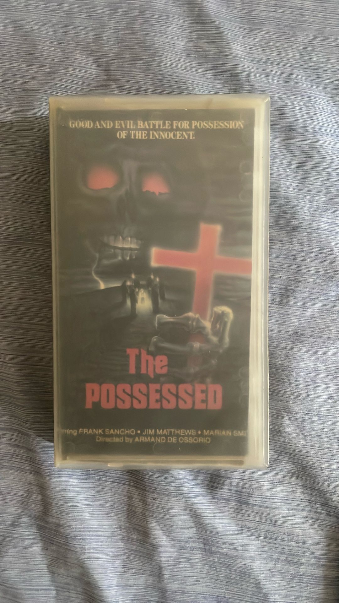 the possessed '75 all seasons entertainment big box horror exploitation gore