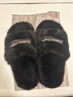 Balenciaga slides