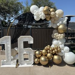 Balloon clusters 