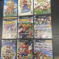 Nintendo GameCube Video Games For Sale. Message For Pricing And Availability. Tested  