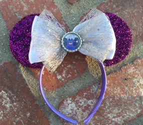 Ursula theme Mickey ears