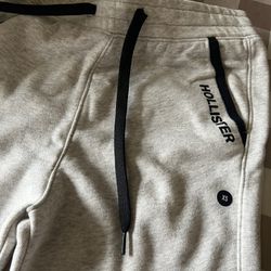 Men’s Hollister joggers size extra small brand new with tags