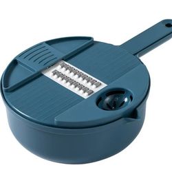 Kiplyki Vegetable Slicers Cutter - Cheese Grater Multi-function Vegetable 12 Piece Set