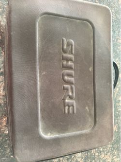Shire GLXD4 with SM58 mic