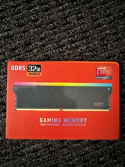 XSKY DDR5 32GB RGB Gaming RAM Kit