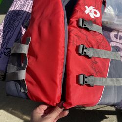 Kids life vest