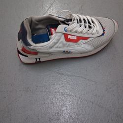 Like New Red Bottom  Pumas