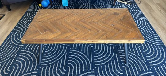 Cool Wood Coffee Table