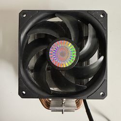 Cooler Master Air Cooler - 4 Heatpipes - Quiet & Great Cooling