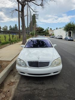 2001 Mercedes-Benz S-Class