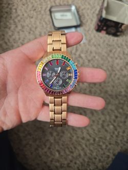 Men's Chronograph Garrett Rose Gold-Tone Stainless Steel Bracelet Watch 44mm - Limited Edition