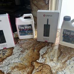 Fog Machine, liquid fog, Film Making 