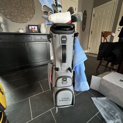 Ghost Golf Anyday Maverick 14-Way Stand Bag Black Ops