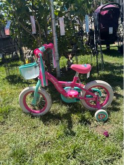 12 INCH PAW PATROL GIRLS BIKE