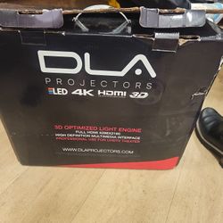 D l a home projector system