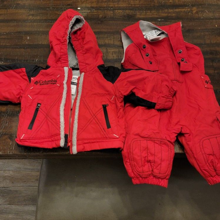New 6 Month Colombia Snow Gear