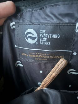 SMELL PROOF BACKPACK