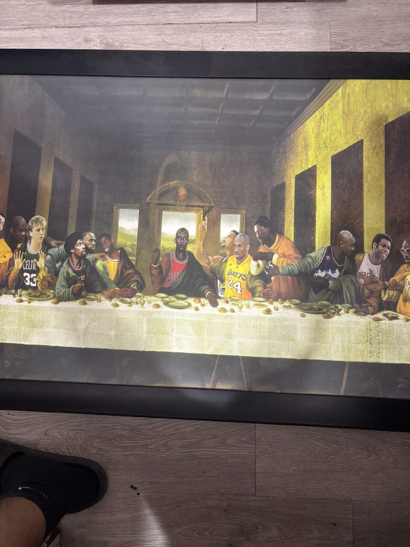 Basketball Best Players Poster