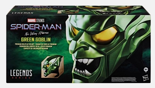 Green Goblin Mask