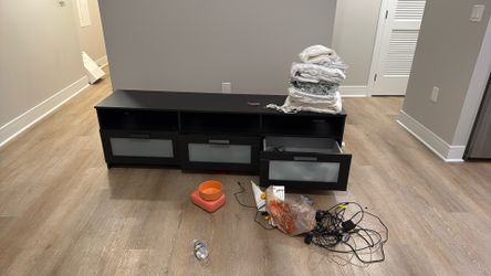IKEA 3 Drawer TV stand - $10