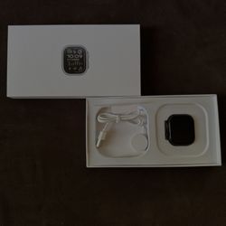 Apple Watch Ultra 2 49mm Titanium Case (GPS+Cellular) Black, Natural - Excellent