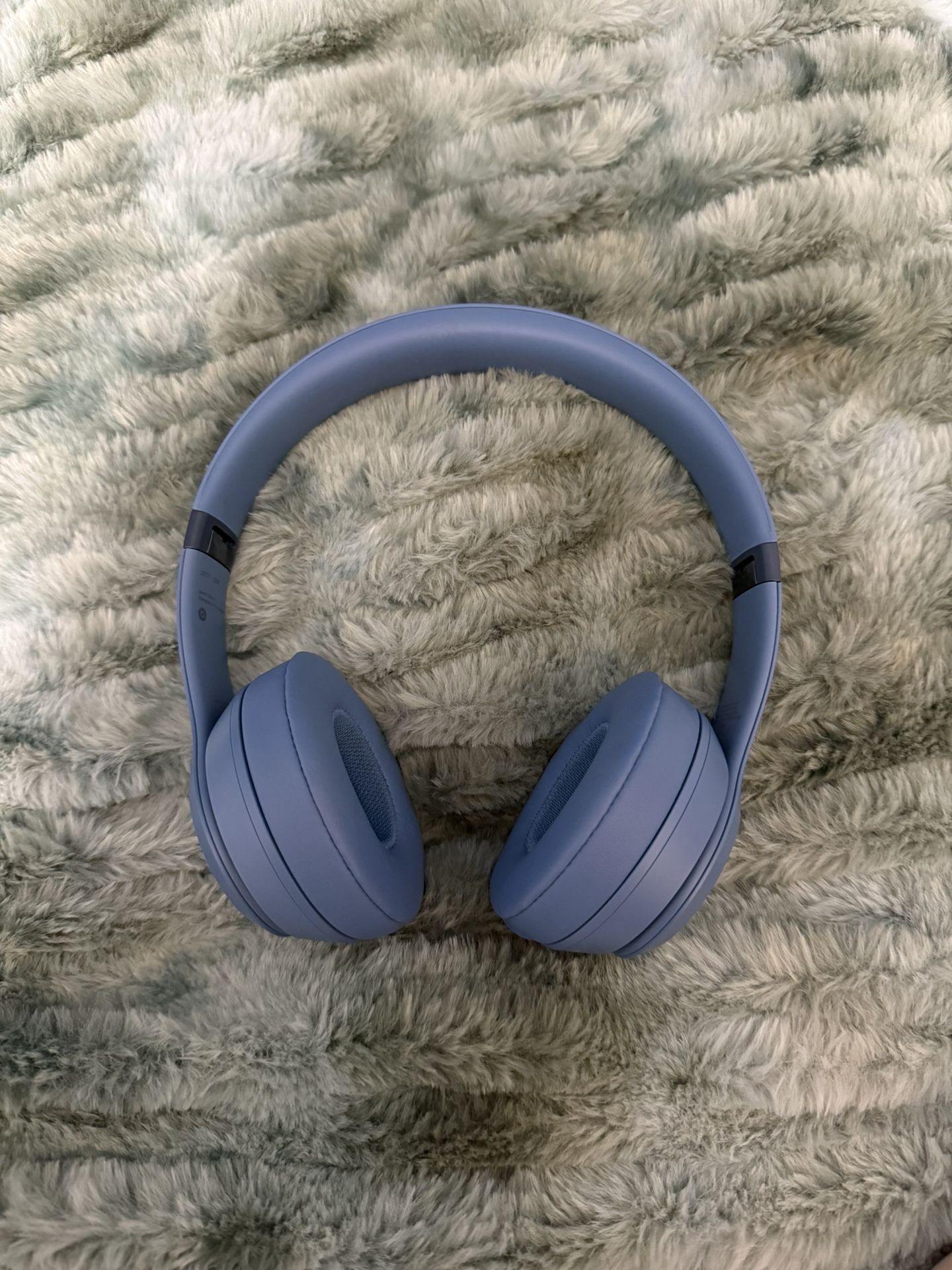 Slate Blue Beats Solo 4 Headphones