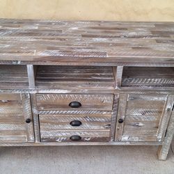 Barn house  TV Console  Entertainment Center 