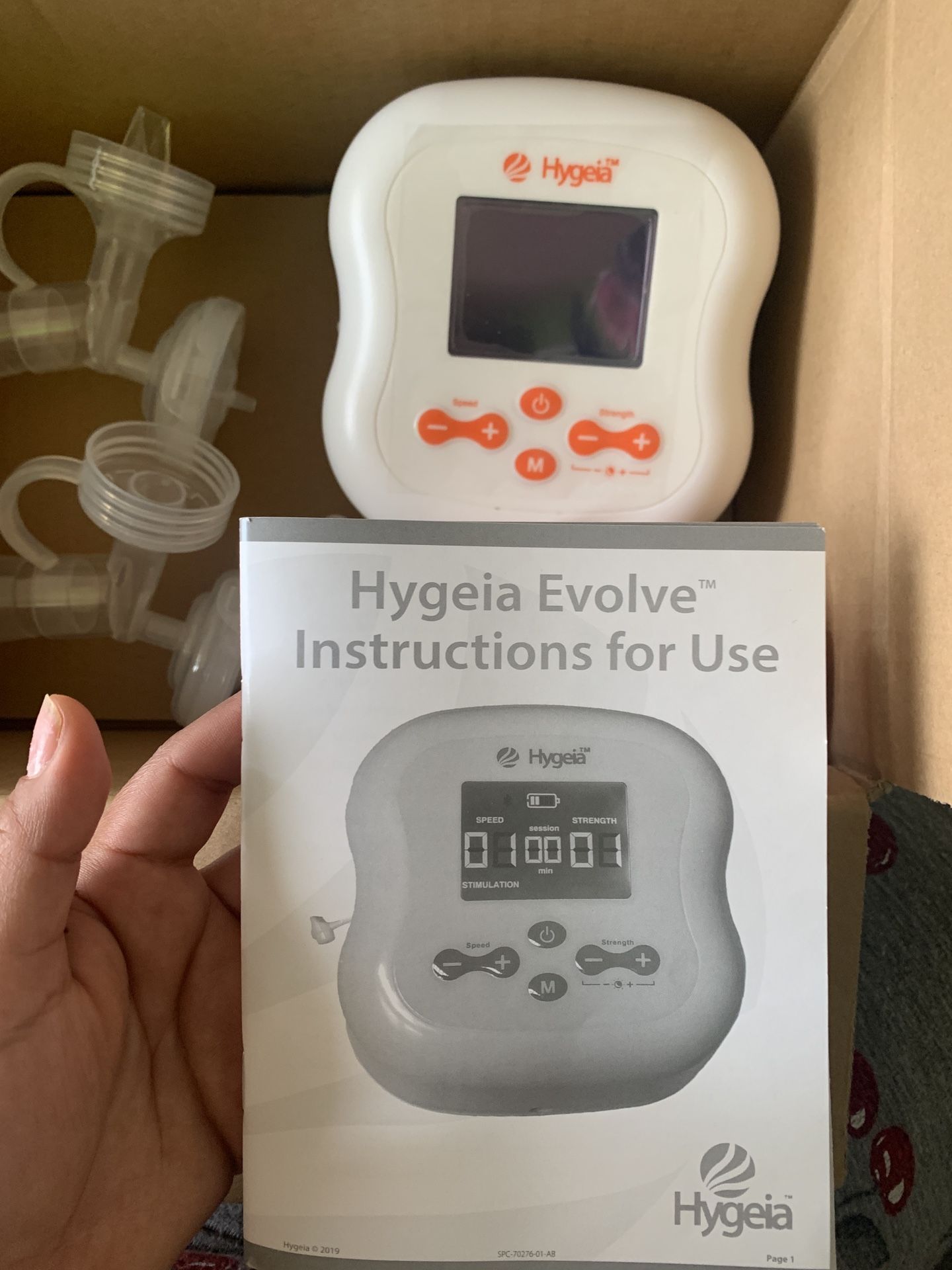 Breast pump